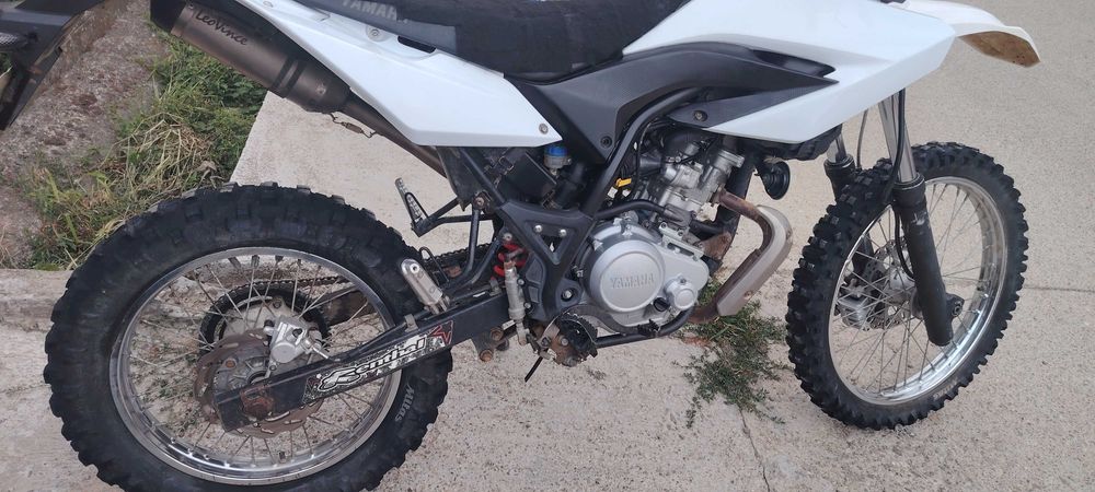 Yamaha WR125R 2014