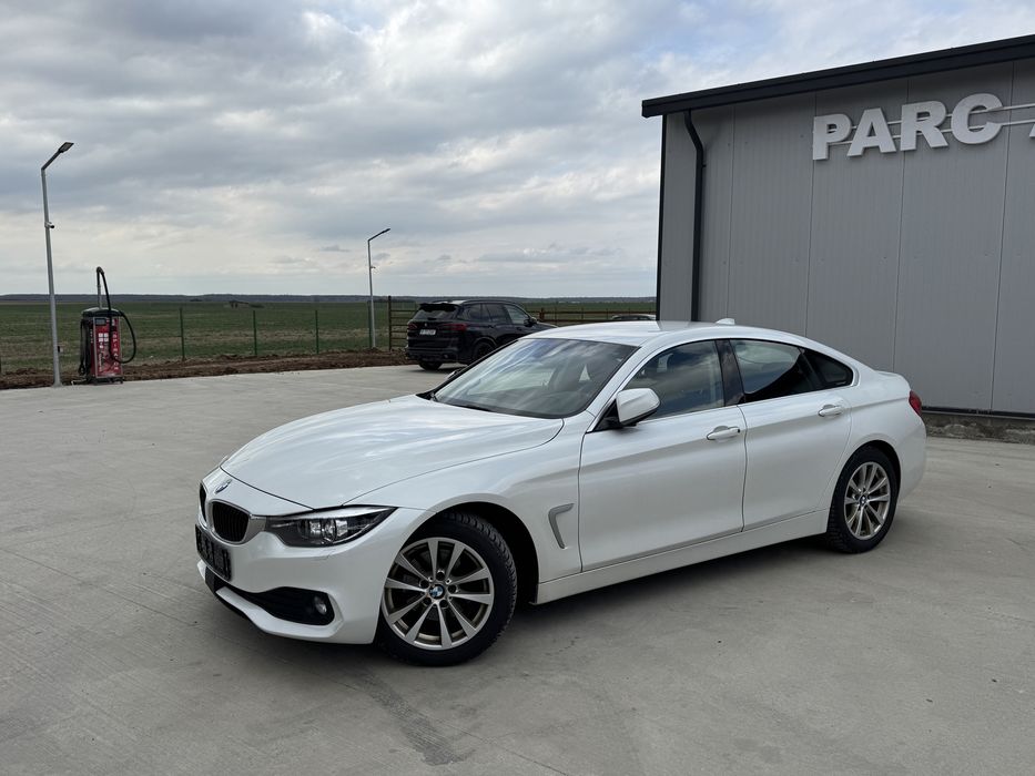 Bmw 420 2018 Automat/camera/distronic/navi mare/rate/garantie/190cp