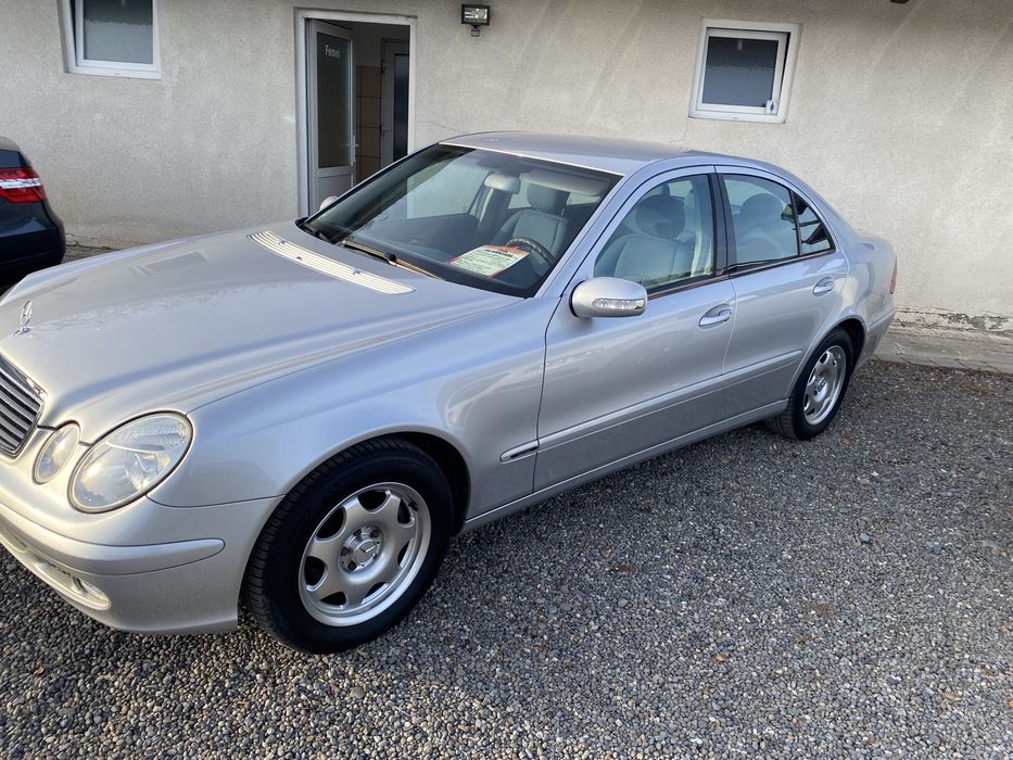 MERCEDES-BENZ E-Class 2003 — imagine 2