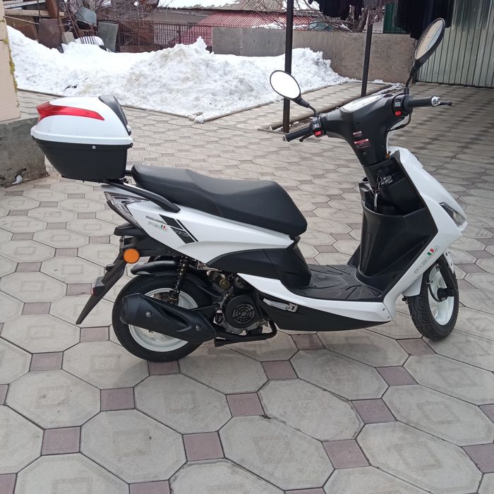 Прдам скутер PEDA GTS-50