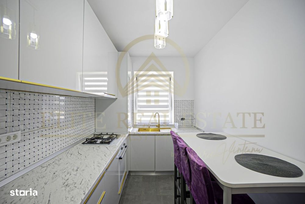 Apartament 2 camere Maurer | Bucătărie închisă | Loc de parcare inclus