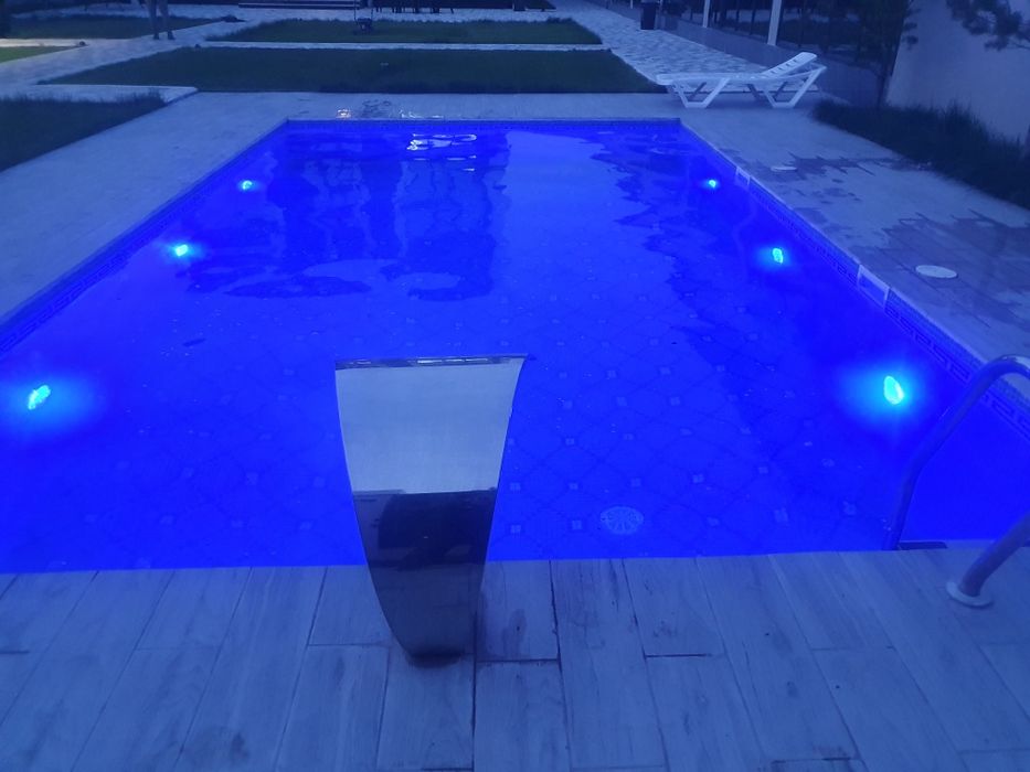 Установка фильтрация бассейн