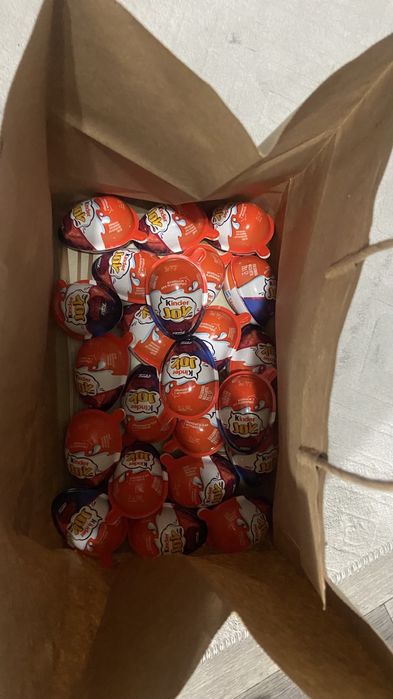 Фигурки ОСД Kinder joy