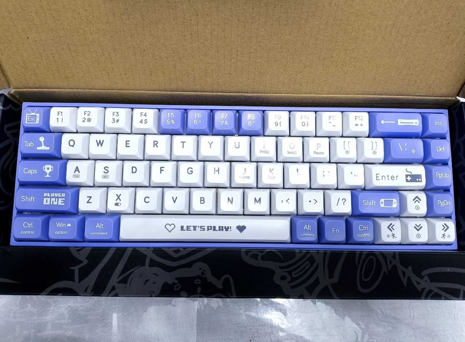 Игровая Механическая клавиатура Ajazz ak680