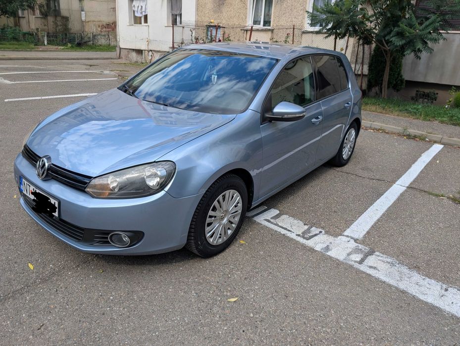 Golf 6, 1.2 TSI, 210 000 km(ușor în creștere) unic proprietar