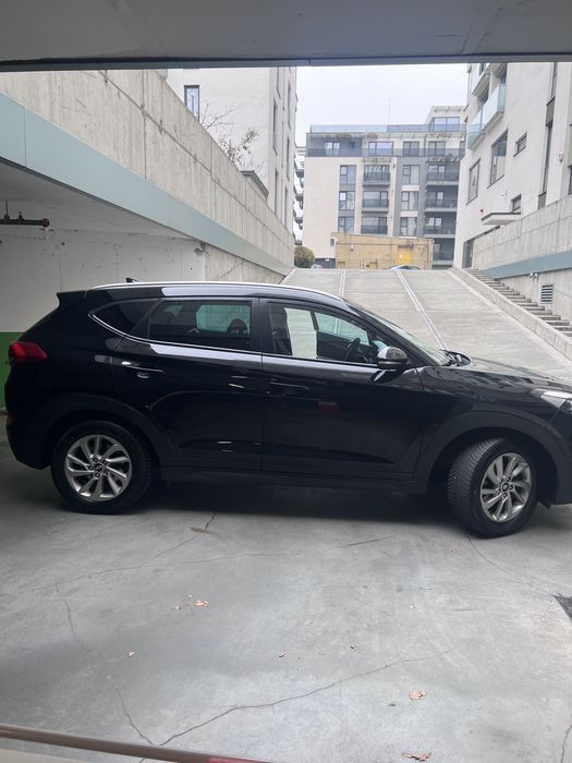 Hyundai tucson 2.0 TDI 4x4 , automat 2016