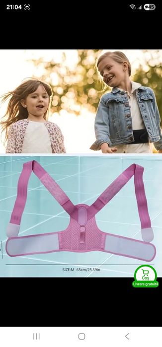 Corset corectare postura