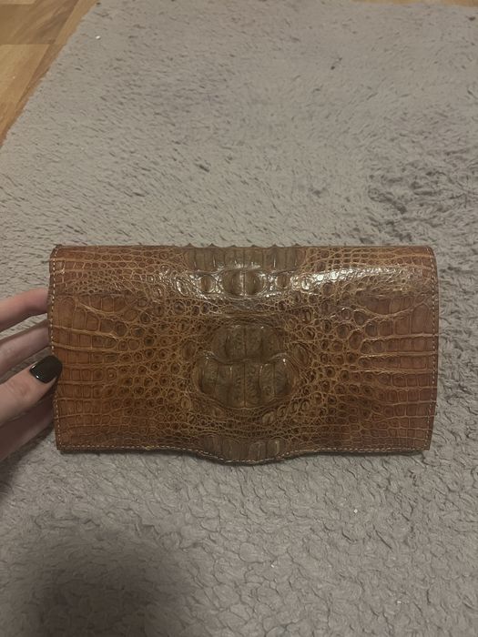 Portofel din piele de crocodil