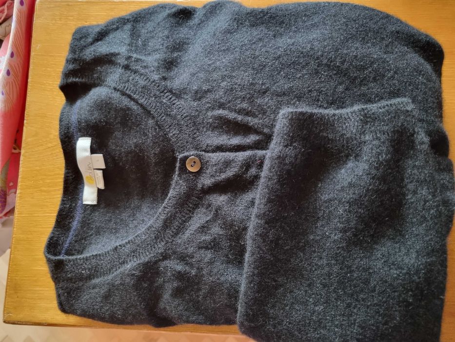 Черна жилетка Boden(100% кашмир)