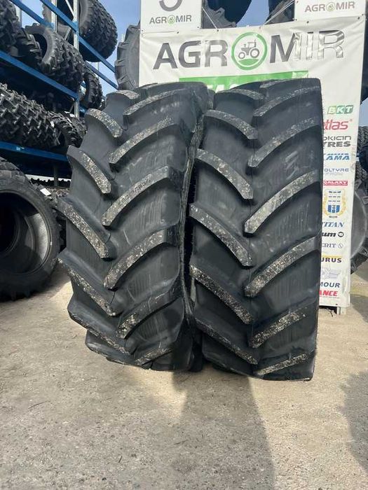 Anvelope noi radiale 580/70R38 marca CEAT pentru tractor spate