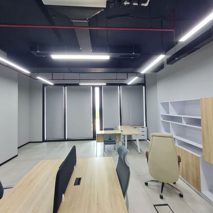 Сдаётся готовый офис в Nestone Этаж 13