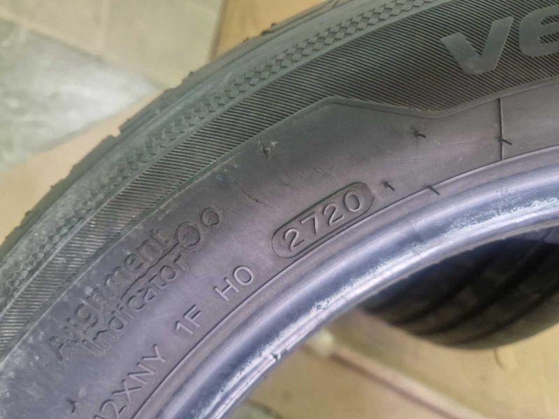 2 Hankook R16 195/55
летни гуми
DOT2720