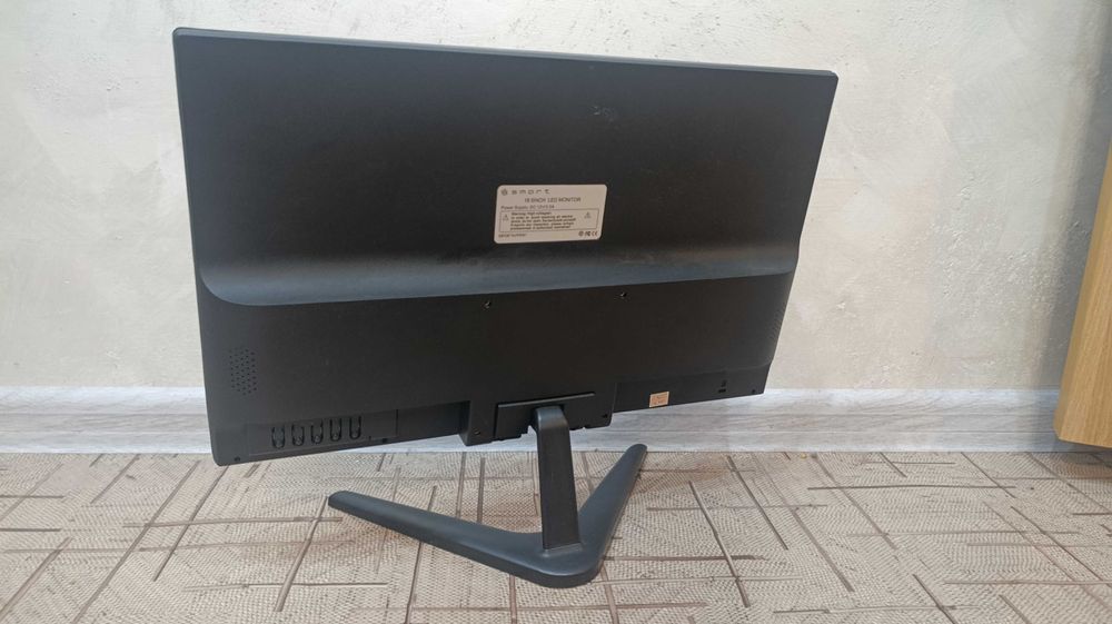 Монитор с переходником HDMI