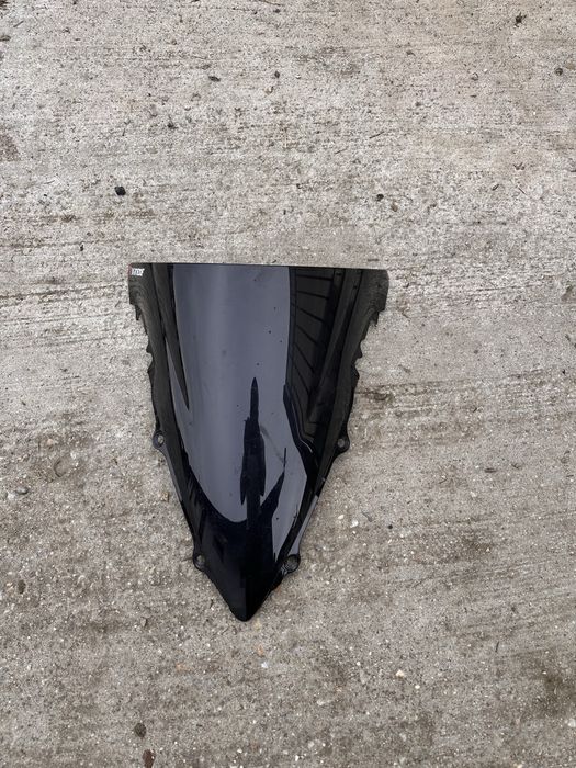 Parbriz sport negru Yamaha YzF R6 2003-2005-2006