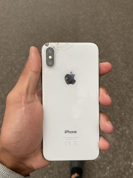 IPhone X 256gb feys bo turton yo