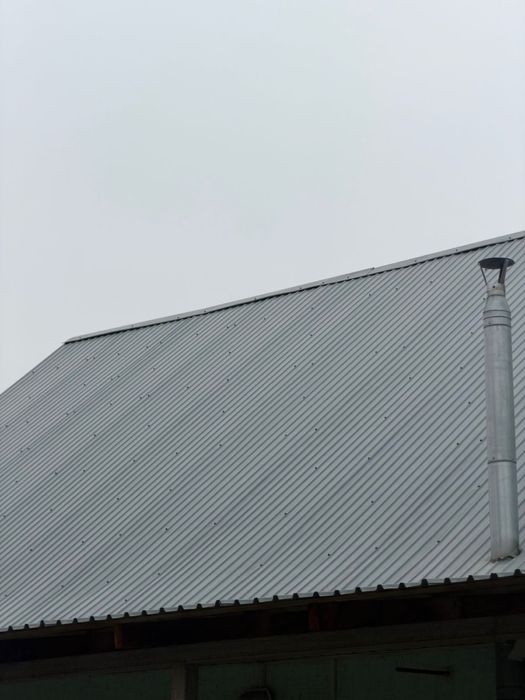 Профнастил в хорошем состоянии