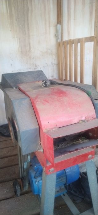 Станок для измельчения травы!