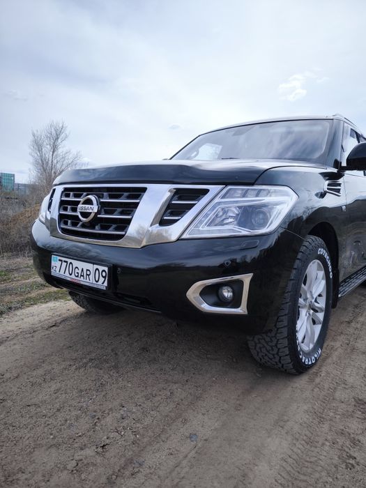 Продам Nissan Patrol Y62