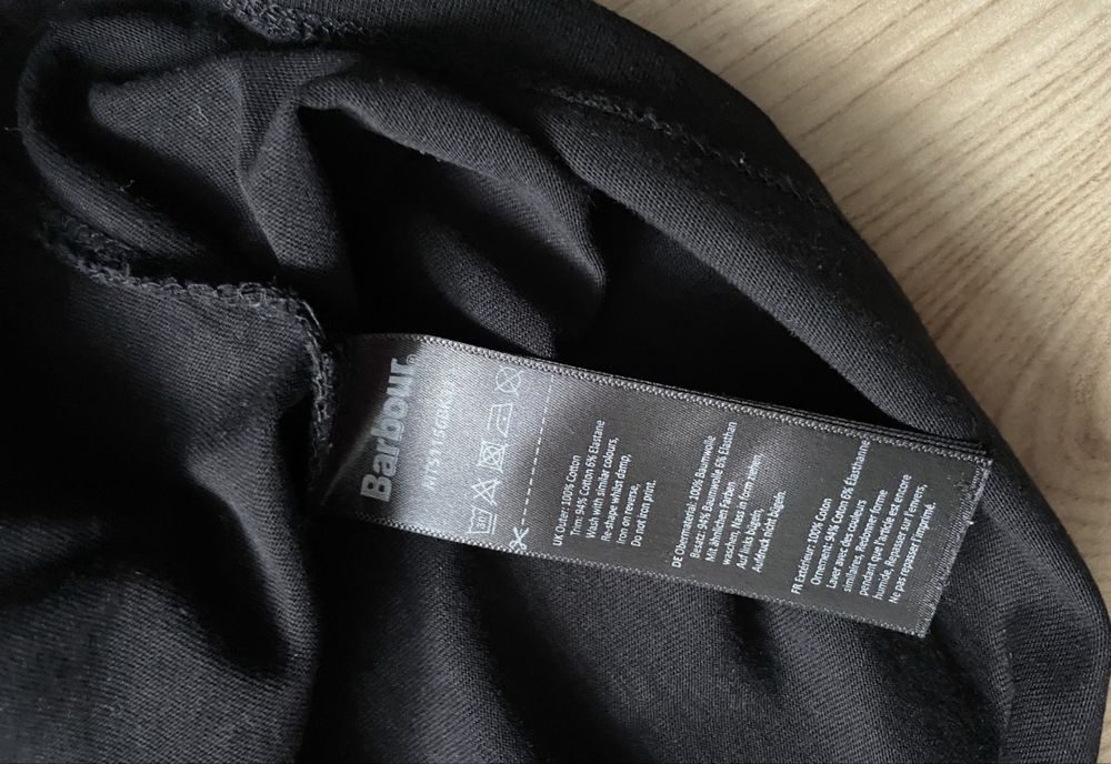 BARBOUR / мъжка тениска slim fit M
