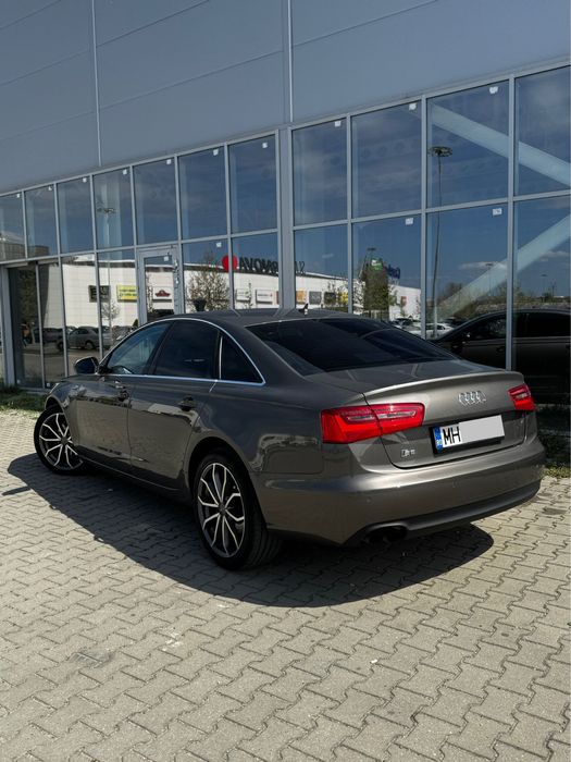 ‼️Audi A6/S-Line/2014/2.0TDI/177CP/Automata/Navi/Soft close/Impecabila