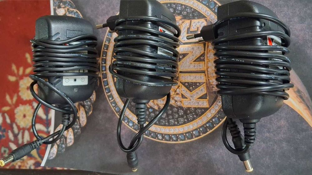 Захранващи адаптери GM36 - 075 330- 2 7.5V 3.3A - 3 броя