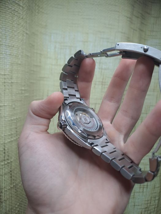 Часы Omega стальные