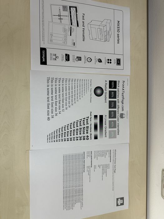 Imprimanta Lexmark mx517de