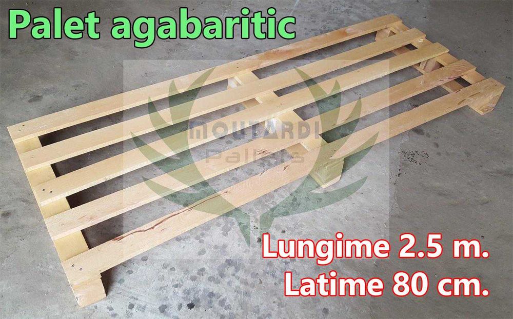 Vindem Europaleti si Paleti din lemn - preturi de producator!
