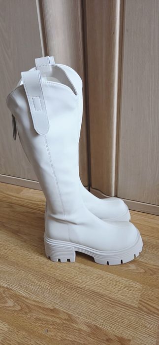 Cizme bej mar 37 captusite