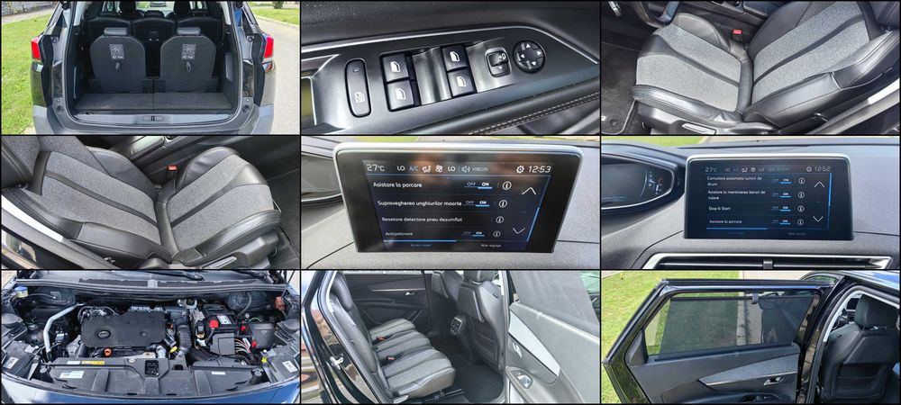 Peugeot 5008 ,1.5 HDI, Euro 6, 7 locuri, Navi, Camera