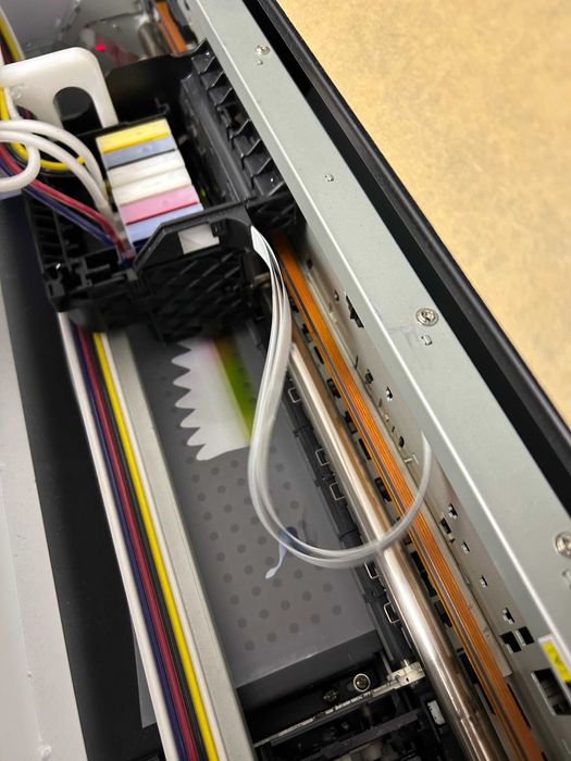 Imprimanta DTF epson 1390 profesionala + cuptor