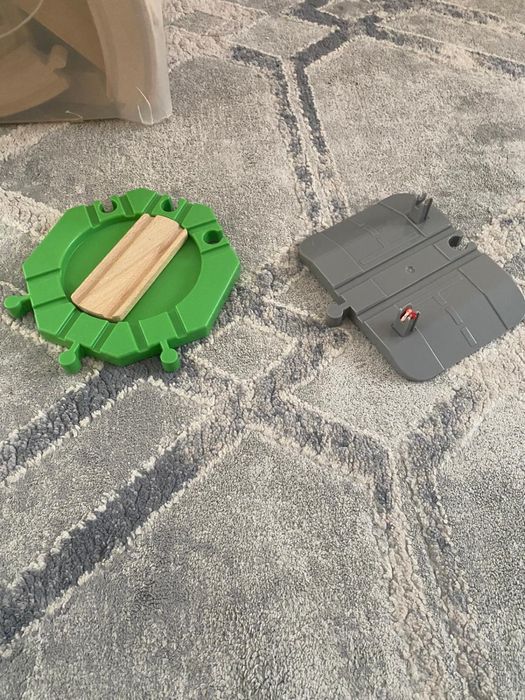 Sine tren Ikea si trenulet BRIO