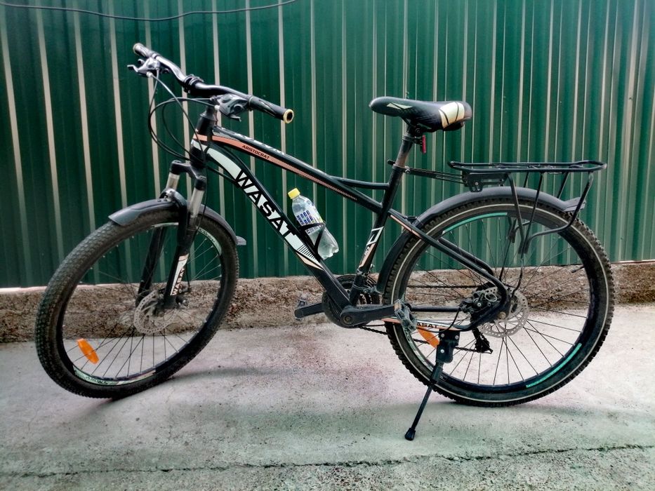 Скоростной велосипед 24 и кама 18