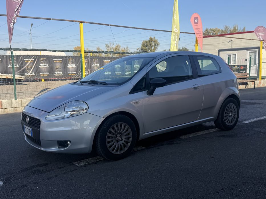 Fiat Punto 1.3 Diesel Cutie Manuala cu Clima