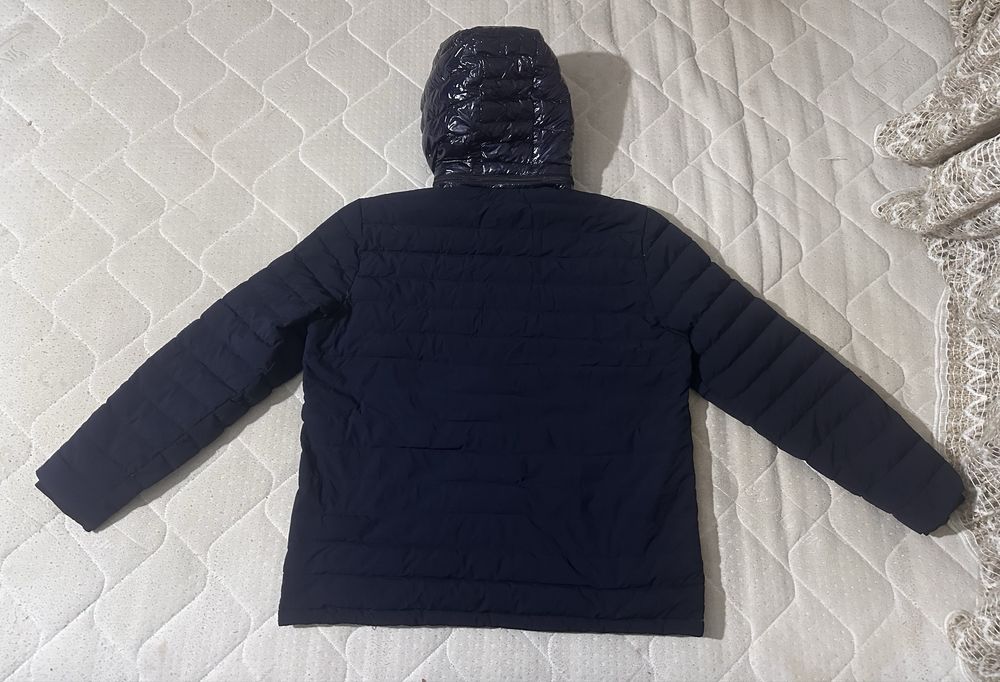 Moose Knuckles Rock 2 Navy Blue Down Jacket