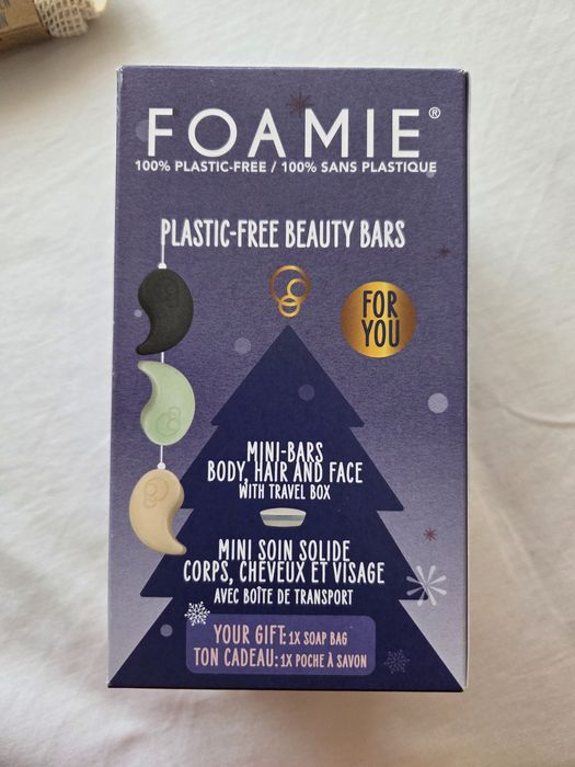 Set Foamie Trial Size – ideal pentru călătorii sau pentru a testa produsele