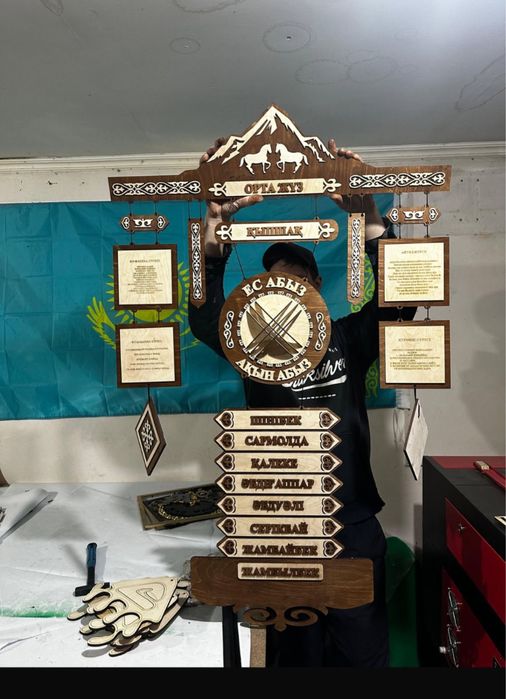 Шежіре тақтасы ең сапалы , ең көркем түрде