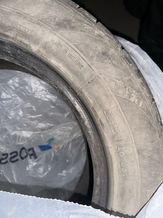 Продам летние балоны на р16 идеальные
