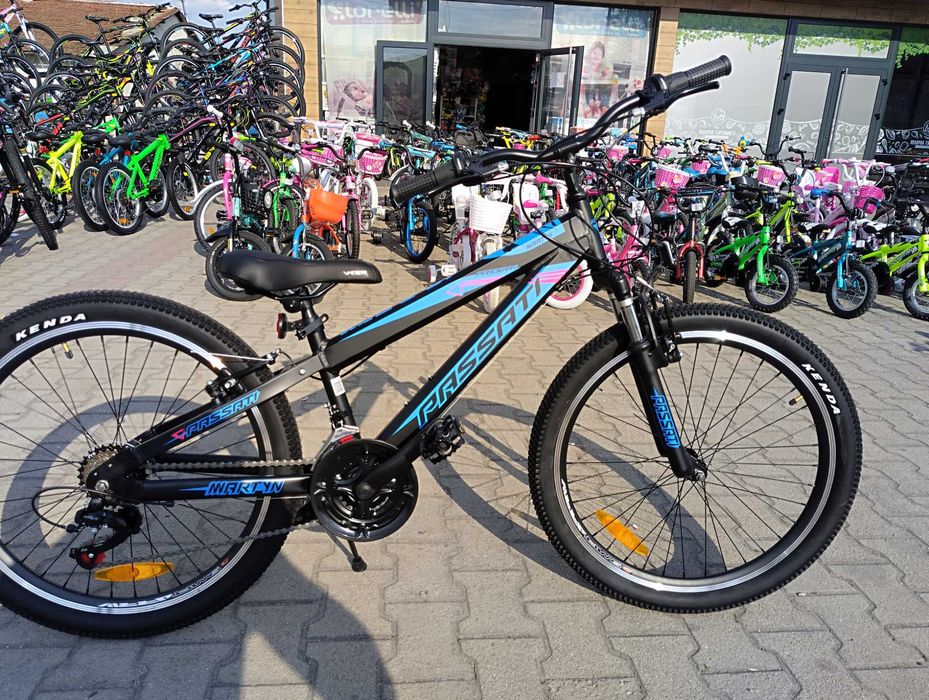 PASSATI Алуминиев велосипед 24" MARTYN черен