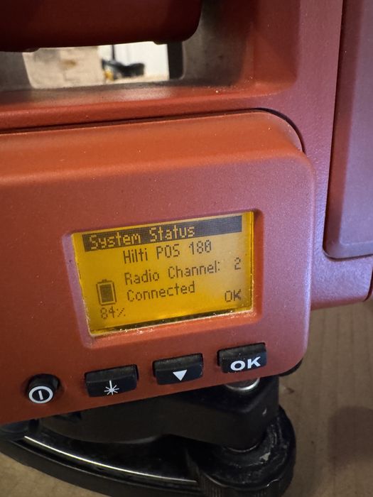 Statie totala Leica Trimble Topcon Hilti POS180