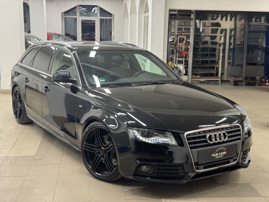 Audi A4 B8 S-Line