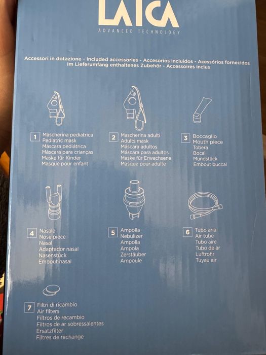 Inhalator Laica