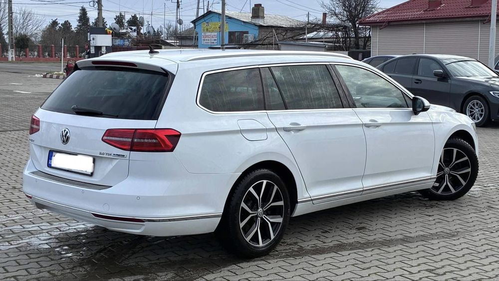 Volkswagen Passat B8 2016