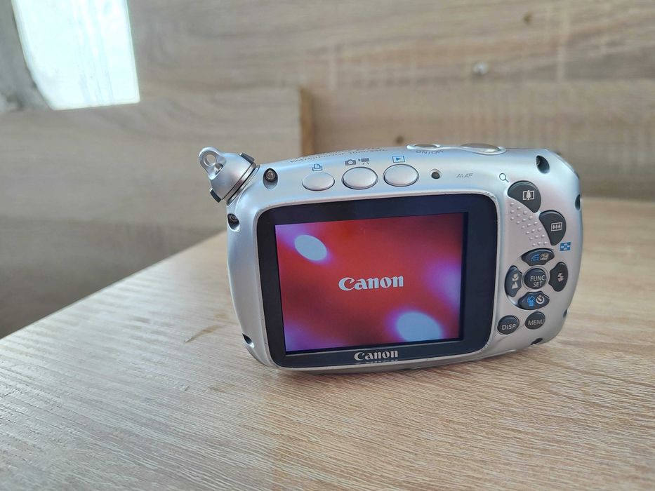 Canon PowerShot D10 12,1 Mp Waterproof japan lens error