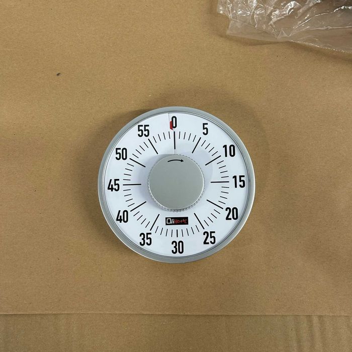 Eurotel гигантски визуален таймер 16×5 см – магнит/стойка, механичен