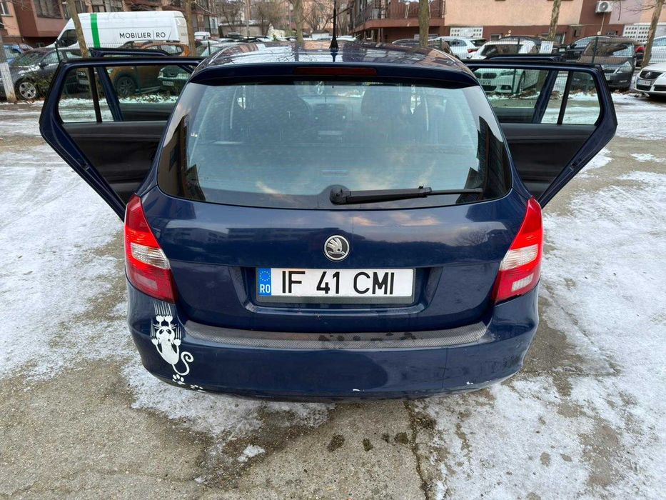 Skoda Fabia Break