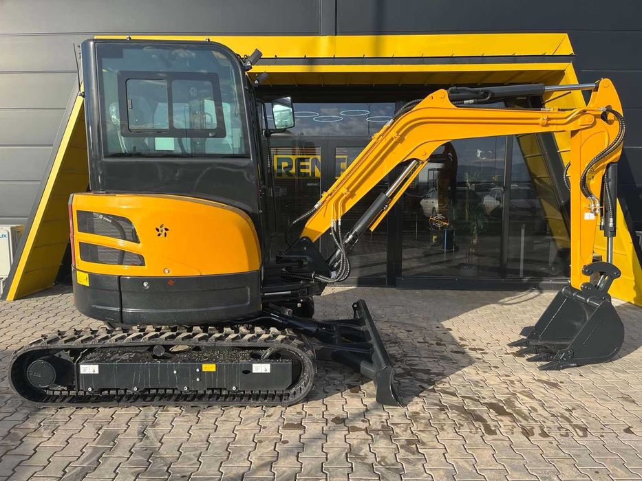 Мини багер Cimex Minixx M35 3900кг ПОД НАЕМ от Рентекс