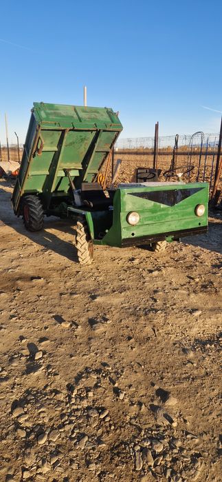 Motoagricola 4x4 basculabila hidraulic