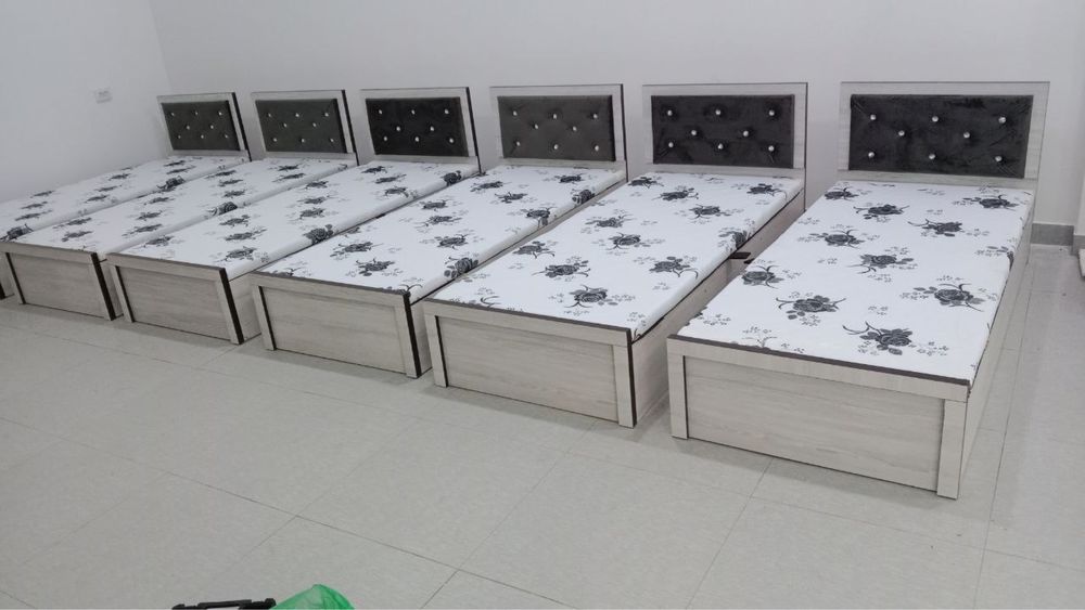 Бир кишилик краватлар аксияда капот механизимли