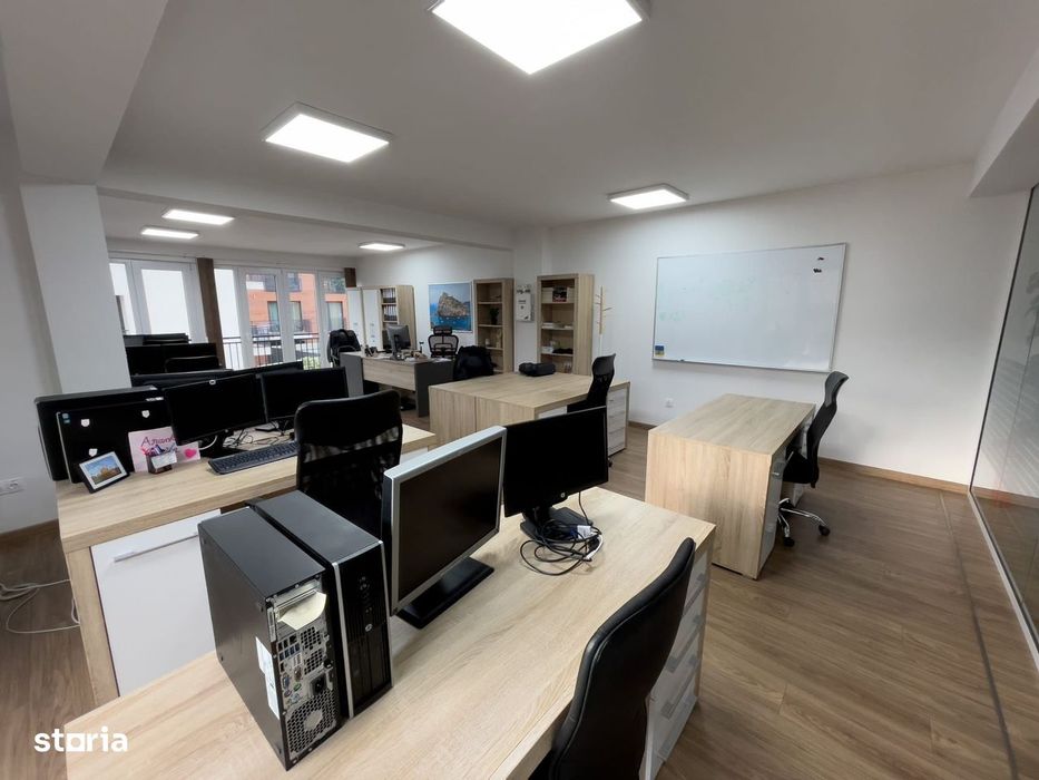 Spațiu de birouri de 95 mp + terasa 90 mp zona Centrala